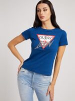 Guess Γυναικείο Τ-Shirt Logo Icon Tee (W2RI07I3Z11-G7T2) -1