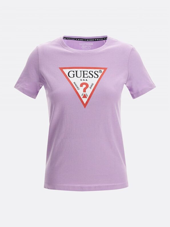 Guess Γυναικείο Τ-Shirt Logo Original Tee (W1YI1BI3Z11-A405) -1