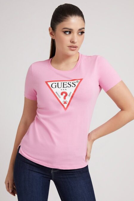 Guess Γυναικείο Τ-Shirt Logo Original Tee (W1YI1BI3Z11-G64W)