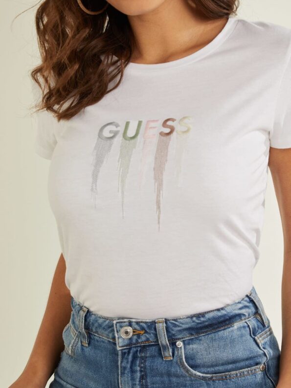 Guess Γυναικείο Τ-Shirt Waterfall Logo (W2RI0660071-G011) -1