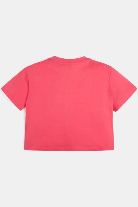 Guess Παιδικό Cropped T-shirt Girl (J2RI31K8HM0-G640) -1