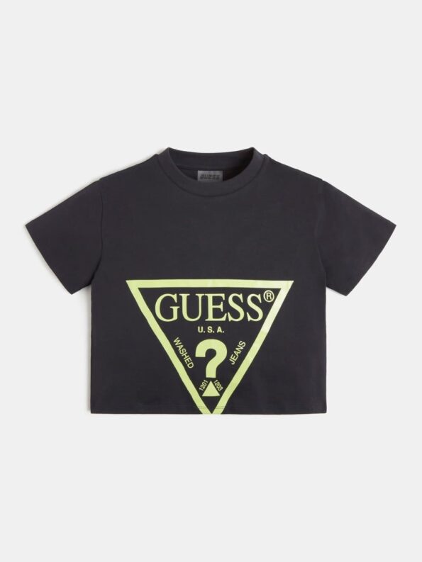 Guess Παιδικό Cropped T-shirt Girl (J2RI31K8HM0-G7FQ) -1