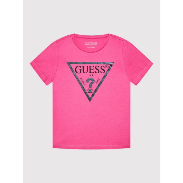 Guess Παιδικό Logo T-Shirt Core Girl (K73I56K8HM0-G618) -1