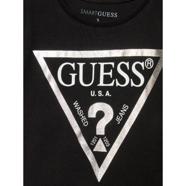 Guess Παιδικό Logo T-Shirt Core Girl (K73I56K8HM0-JBLK)