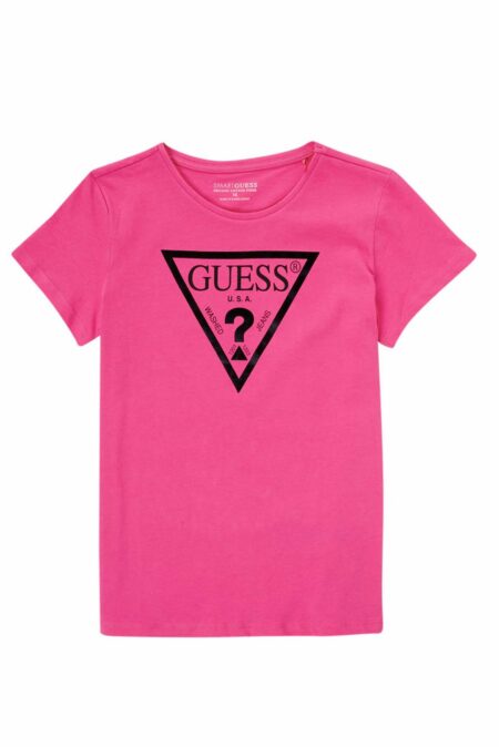 Guess Παιδικό Logo T-shirt Girl (J73I56K8HM0-G618)