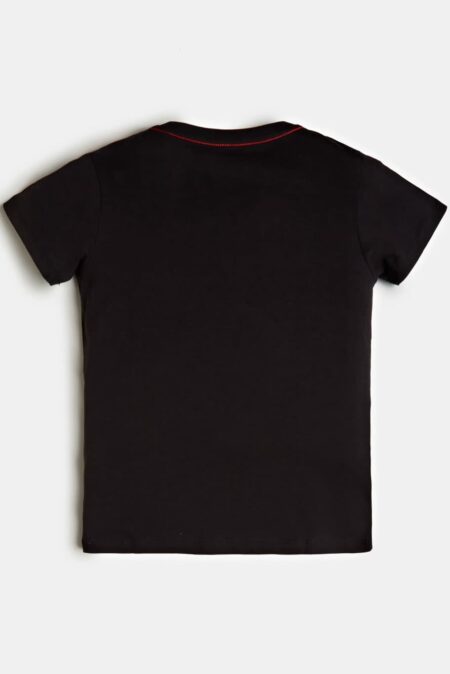 Guess Παιδικό Κοντομάνικο T-shirt Unisex (N73I55K8HM0-JBLK) -1