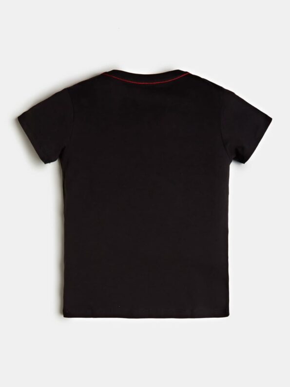 Guess Παιδικό Κοντομάνικο T-shirt Unisex (N73I55K8HM0-JBLK) -1