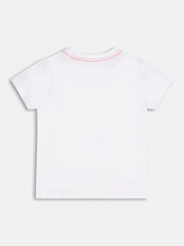 Guess Παιδικό Κοντομάνικο T-shirt Unisex (N73I55K8HM0-TWHT)