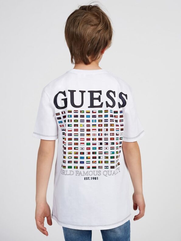 Guess Παιδικό Κοντομάνικο T-shirt Αγόρι (L2RI30K8HM0-G011)