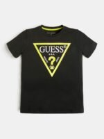 Guess Παιδικό Μπλουζάκι T-shirt Με Λογότυπο (L73I55K8HM0-G9I1) -1