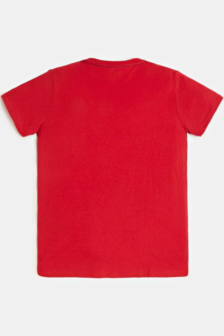 Guess Παιδικό Μπλουζάκι T-shirt Με Λογότυπο (L73I55K8HM0-RHT) -1