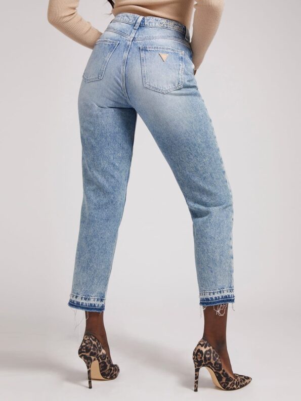 Guess Παντελόνι Mom Jean Relaxed Fit (W2RA21D3Y0W-STLH)