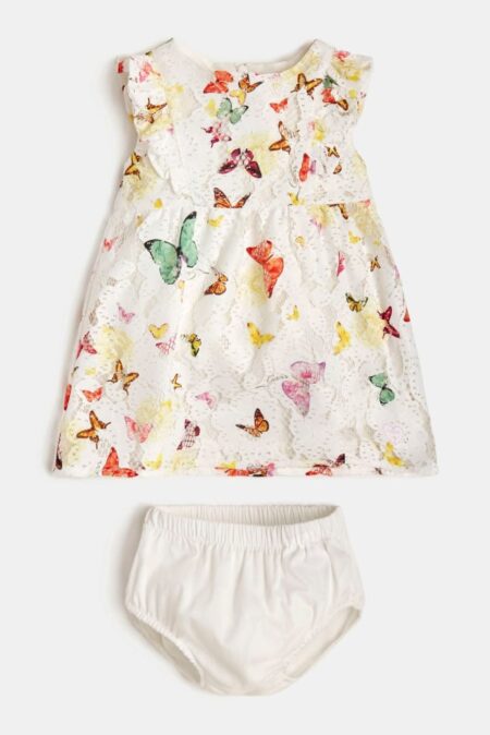 Guess Be-Βe Φόρεμα Με Πεταλούδες Girl (A2RK26WEH80-P739)