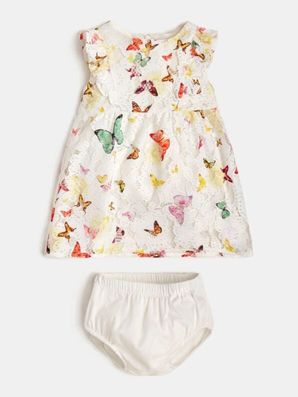 Guess Be-Βe Φόρεμα Με Πεταλούδες Girl (A2RK26WEH80-P739)