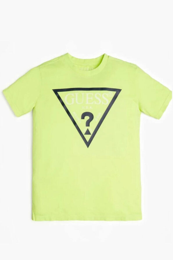 Guess T-shirt Fluo Unisex (H1GJ28K5M20-FLYL)