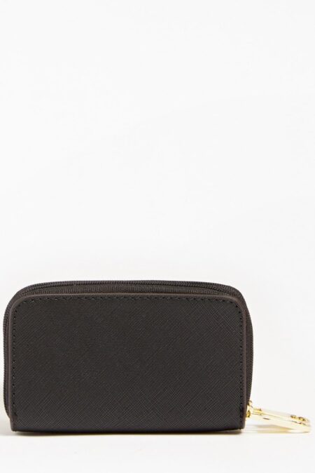 Guess Γυναικείο Mini Πορτοφόλι Vanille Double Zip (PWVANIP2111-BLA) -1