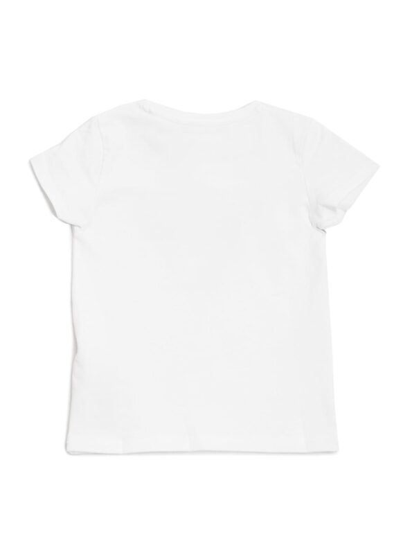 Guess Παιδική Κοντομάνικη Μπλούζα Girl (K2RI10K6YW1-G011)