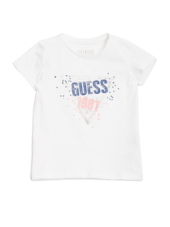 Guess Παιδική Κοντομάνικη Μπλούζα Girl (K2RI10K6YW1-G011)