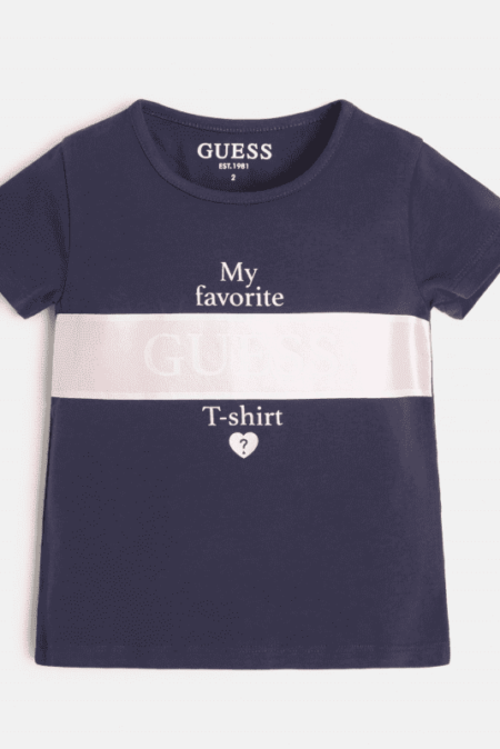 Guess Παιδική Κοντομάνικη Μπλούζα Girl (K2RI17K6YW1-G7R1)