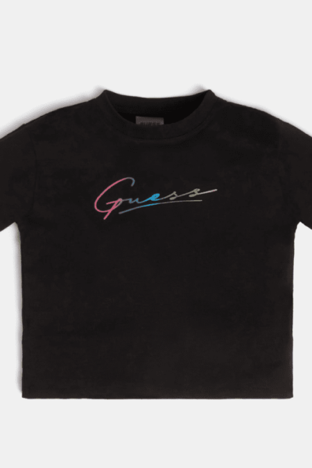Guess Παιδική Μπλούζα Midi T-shirt Girl (J2RI38I3Z11-JBLK) -1