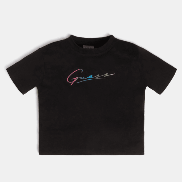 Guess Παιδική Μπλούζα Midi T-shirt Girl (J2RI38I3Z11-JBLK) -1