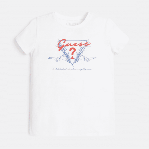 Guess Παιδική Μπλούζα Με Logo T-shirt Girl (J2RI12K6YW1-G011) -1