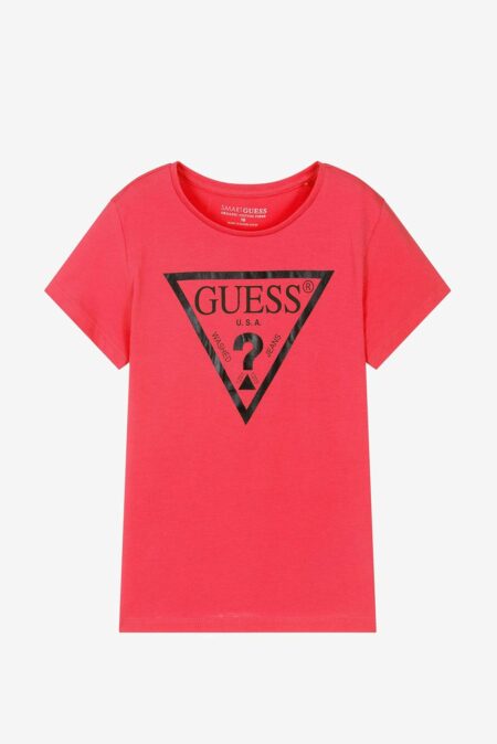 Guess Παιδική Μπλούζα Με Logo T-shirt Girl (J73I56K8HM0-PKPK