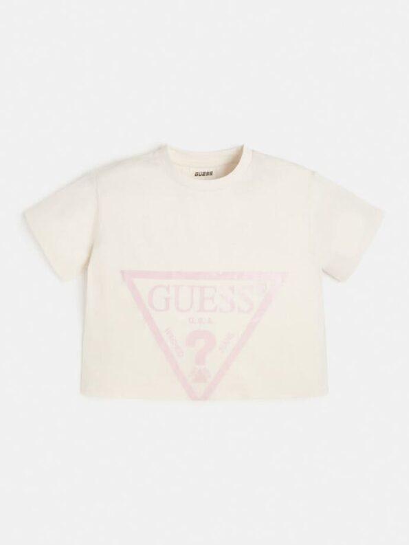 Guess Παιδικό Cropped T-shirt Girl (J2RI31K8HM0-G6K5)-2