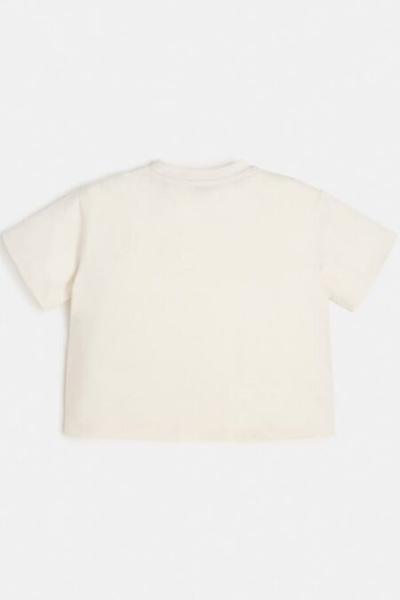Guess Παιδικό Cropped T-shirt Girl (J2RI31K8HM0-G6K5)-2