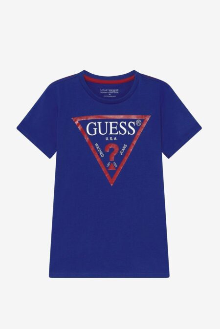 Guess Παιδικό Κοντομάνικο T-shirt Unisex (N73I55K8HM0-HDFB