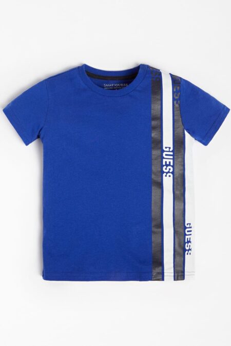 Guess Παιδικό Κοντομάνικο T-shirt Με Λογότυπο (N2RI31K8HM0-HDFB) -1
