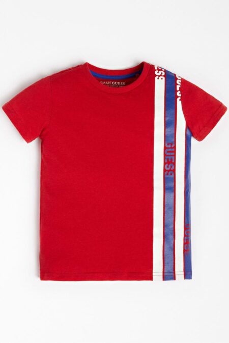 Guess Παιδικό Κοντομάνικο T-shirt Με Λογότυπο (N2RI31K8HM0-TLTD) -1