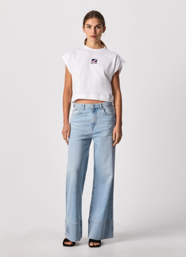 Pepe Jeans Γυναικεία Μπλούζα Charlotte (PL505165-800)