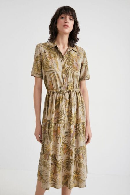 Desigual Κοντομάνικο Φόρεμα Agora (22SWVW57-4