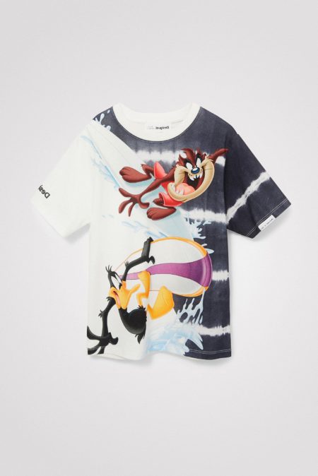 Desigual Παιδική Μπλούζα Looney Tunes Hepburn Boy (22SBTK15-1000)