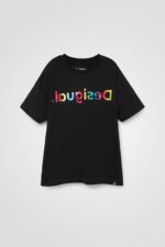 Desigual Παιδική Μπλούζα Με Λογότυπο Banana Boy (22SBTK06-2000)