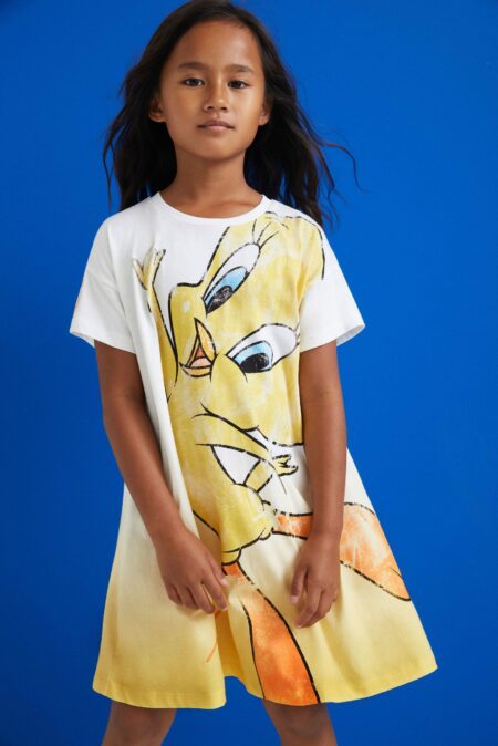Desigual Παιδικό Φόρεμα Abril Girl (22SGVK13-8021)