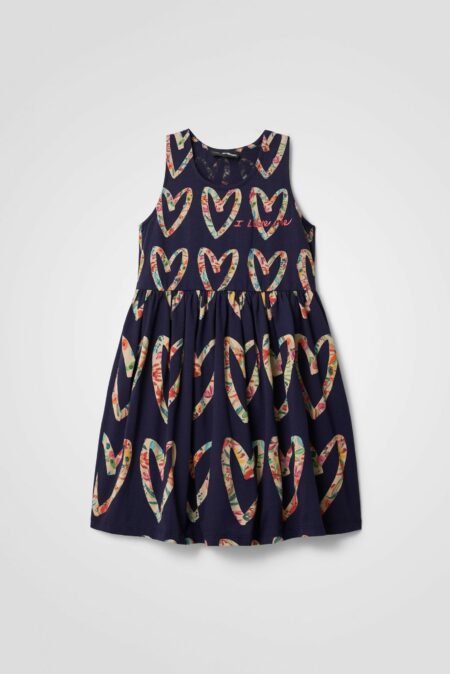 Desigual Παιδικό Φόρεμα Griselda Girl (22SGVK10-5001)