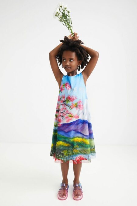Desigual Παιδικό Φόρεμα Pradera Girl (22SGVK26-5045)