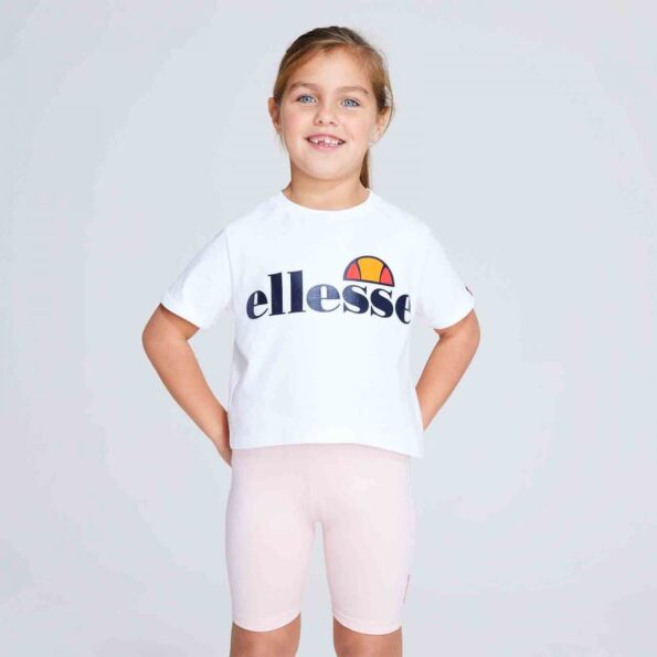 Ellesse Παιδική Μπλούζα Nicky Crop T-shirt Girl (S2E08596-908)