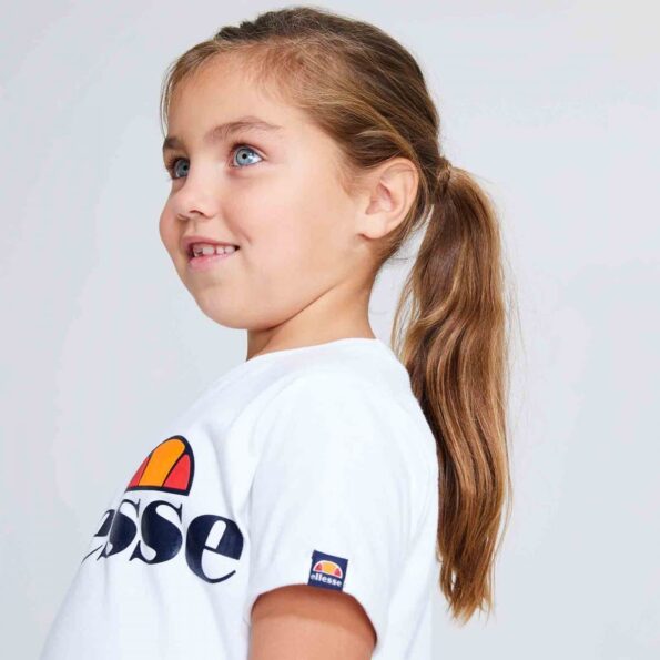 Ellesse Παιδική Μπλούζα Nicky Crop T-shirt Girl (S2E08596-908)