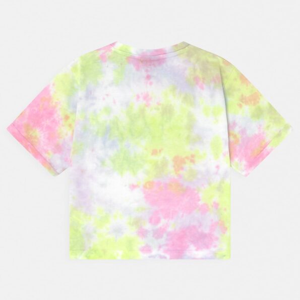 Ellesse Παιδική Μπλούζα Nicky Tie Dye Crop T-shirt Girl (S2M14489-944)