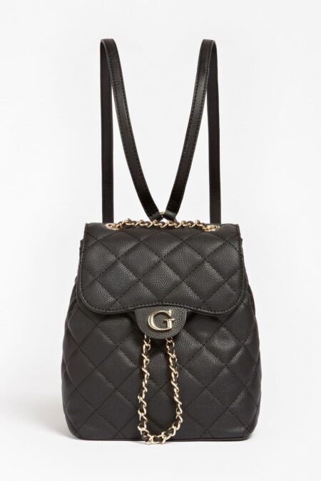 Guess Γυναικείο Backpack Gillian (HWQG8394310-BLA) -1