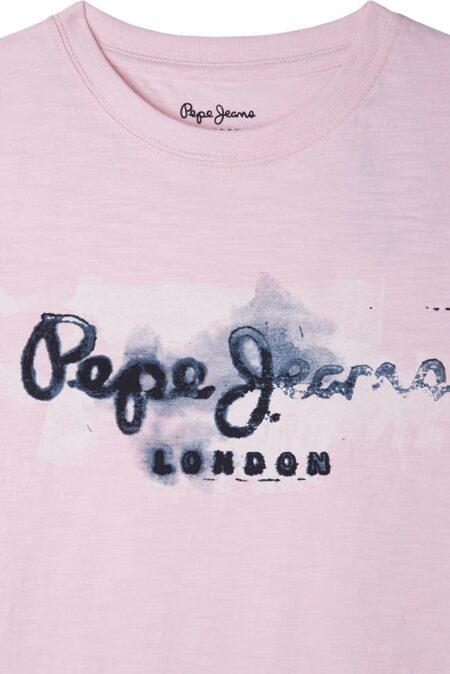 Pepe Jeans Παιδική Μπλούζα Golders T-Shirt Boy (PB501338-100)