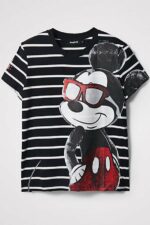 Desigual T Shirt Mickey Vida (22SWTK73-2000