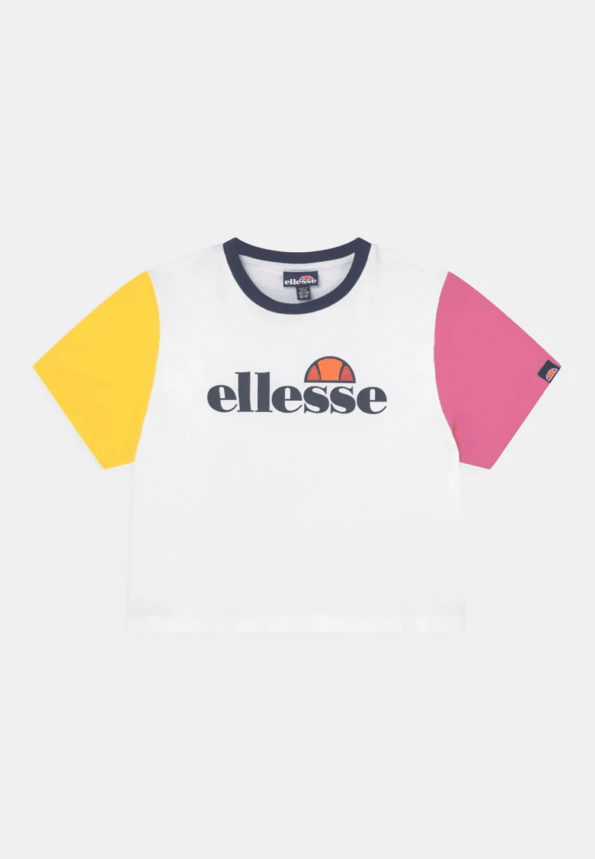 Ellesse Παιδική Μπλούζα Flar Crop T-shirt Girl (S4M14504-908) -1