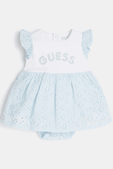 Guess Be-Be Φόρεμα Με Δαντέλα Girl (S2GG11J1300-A70J)