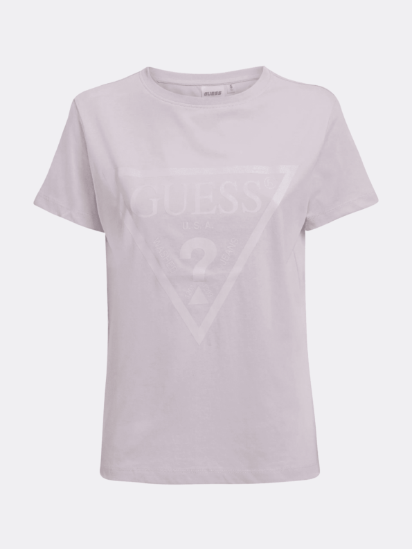 Guess Γυναικείο Κοντομάνικο Τ-Shirt Adele (V2RI13K8HM0-G4P7)