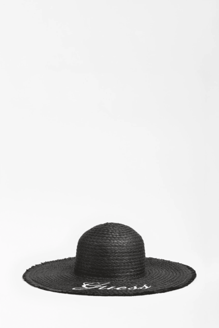Guess Γυναικείο Ψάθινο Καπέλο (AW8791COT01-BWH)