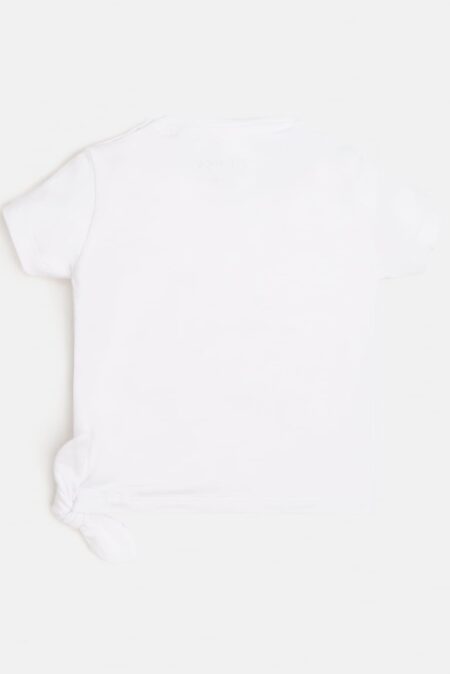 Guess Παιδική Κοντομάνικη Μπλούζα Girl (K2GI18K6YW1-G011)